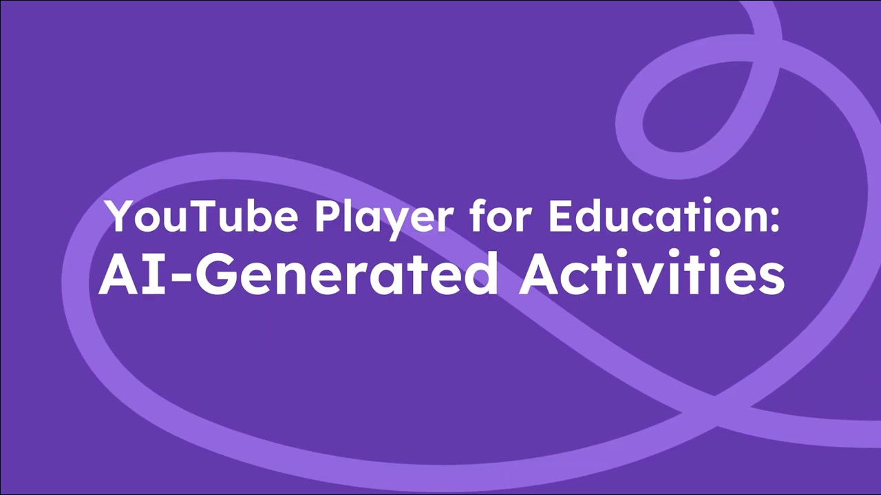 Thumbnail for Keep Students Focused with Seesaw’s YouTube Player for Education