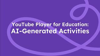 Keep Students Focused with Seesawโs YouTube Player for Education