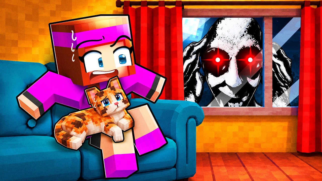 Anna garde un CHAT toute la nuit sur Minecraft !