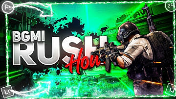 How To Make BGMI,PUBG Mobile Thumbnail On Android || Make This Awesome Thumbnail On Android || Ps Cc