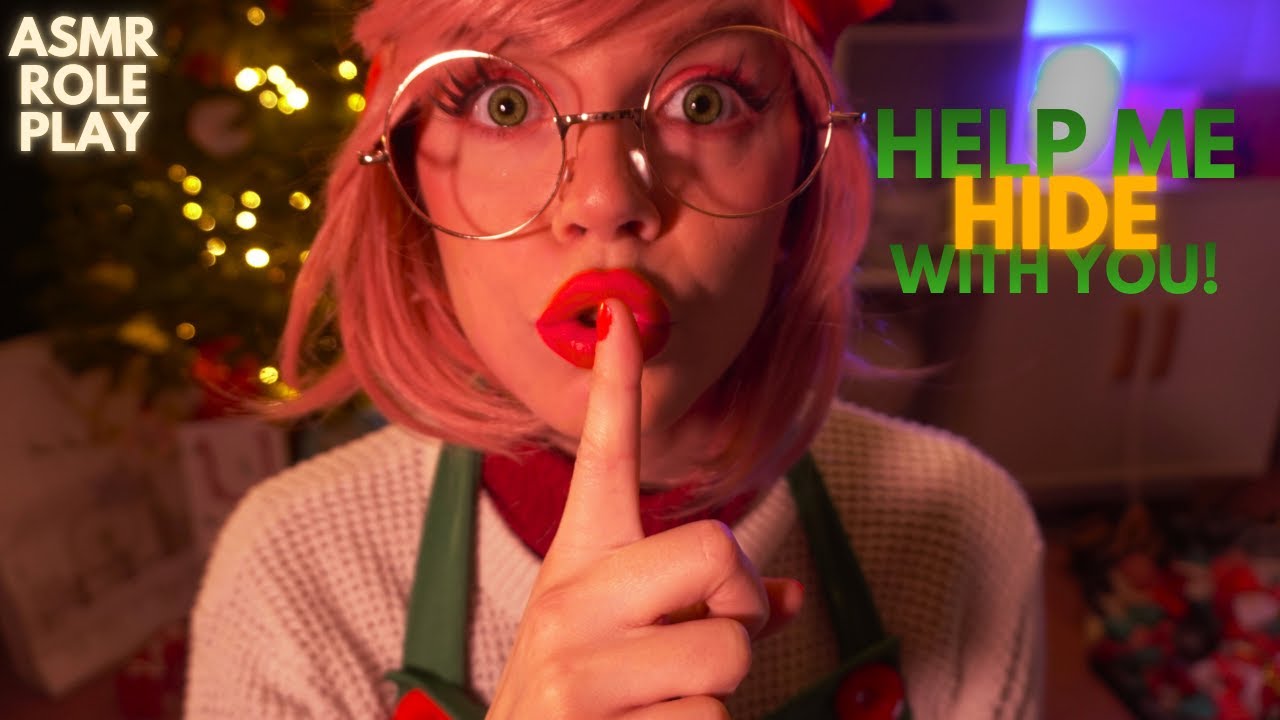 ASMR FLIRTY ELF NEEDS YOUR HELP! asmr roleplay