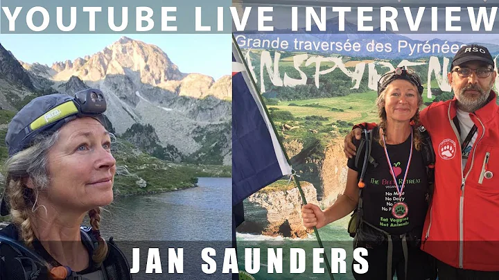 Live with Jan Saunders (Ultra Trail Running to Sta...