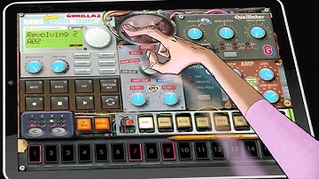 Gorillaz Korg iElectribe Edition 1
