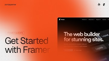 Four ways to make your site with @Framer | Quick Walkthrough