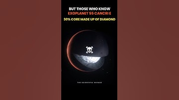 The Diamond Planet! 🤯