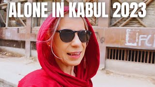 Foreigner walks alone in Kabul Afghanistan 🇦🇫 2023
