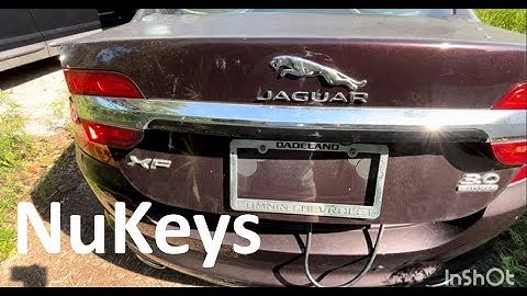 2015 Jaguar XF Key Programming with Autel IM608 | OEM Required After Universal & Aftermarket Fail