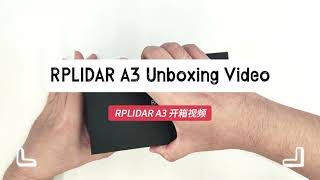 Let's unbox RPLidar A3 together!