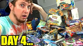 I SPENT 4 DAYS SEARCHING FOR EVERY CHARIZARD GX AT HOME! Opening Pokemon Cards For Charizard Week