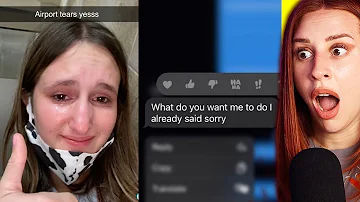 tiktok drama...you might want to sit down for this... - REACTION