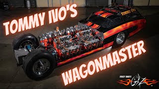 Tommy Ivo's 4Engine, AWD, Buick NailheadPowered Wagonmaster  Stacey David's Gearz S16 E4