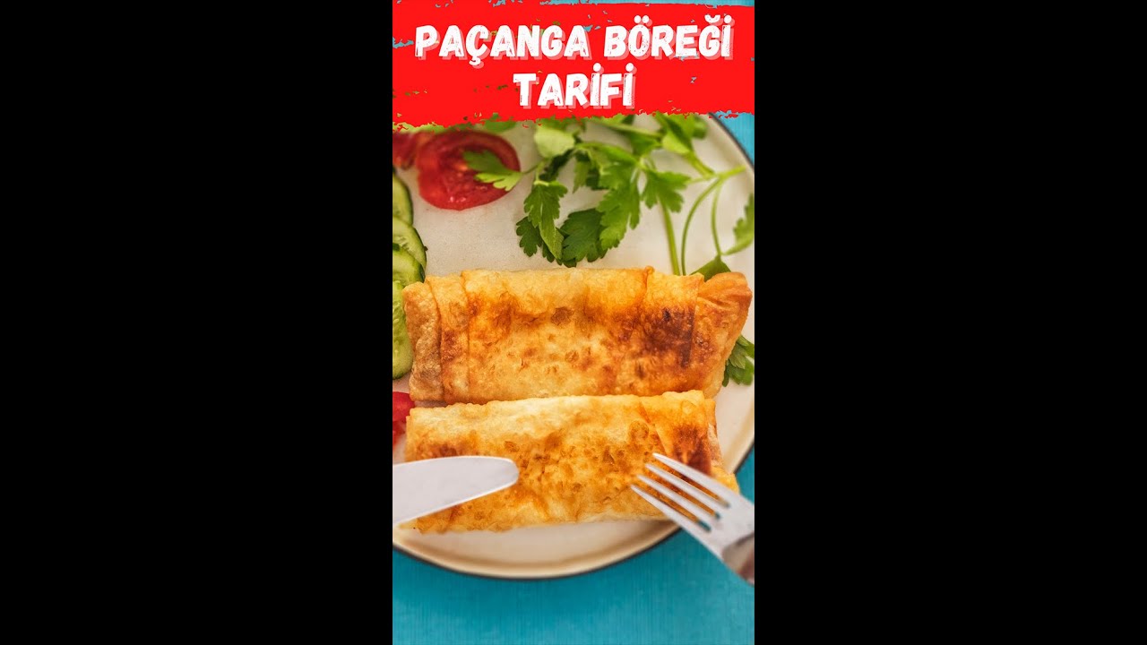 Paçanga Böreği Tarifi, Pratik Paçanga Tarifi, Paçanga Tarif,????Çok Çıtırtılı Paçanga Tarifi  #shorts