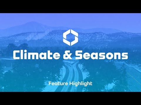 Climate & Seasons I Feature Highlights Ep 8 I Cities: Skylines II