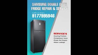 Samsung Double Door Refrigerator Service Center In Hyderabad | Repair Centre, Samsung Service Centre