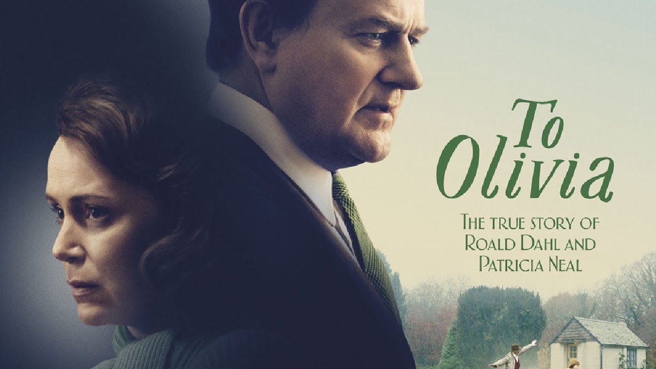 To Olivia 2021 Roald Dahl and Patricia Neal Film | Hugh Bonneville, Keeley Hawes | Review