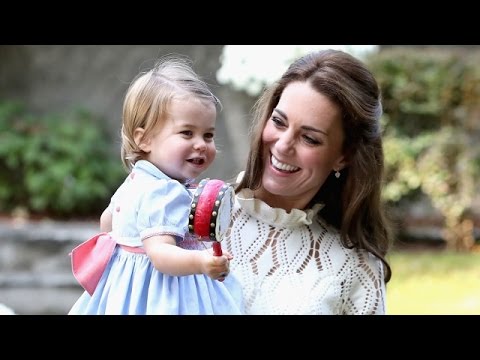 Video: Princesa Charlotte Zna Govoriti špansko