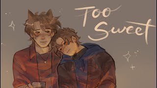 TOO SWEET | tomtord animation Resimi