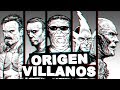 El origen de los villanos de Spider-Man