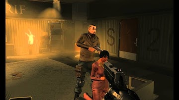Deus Ex: Human Revolution - Saving Josie and Arresting Sanders