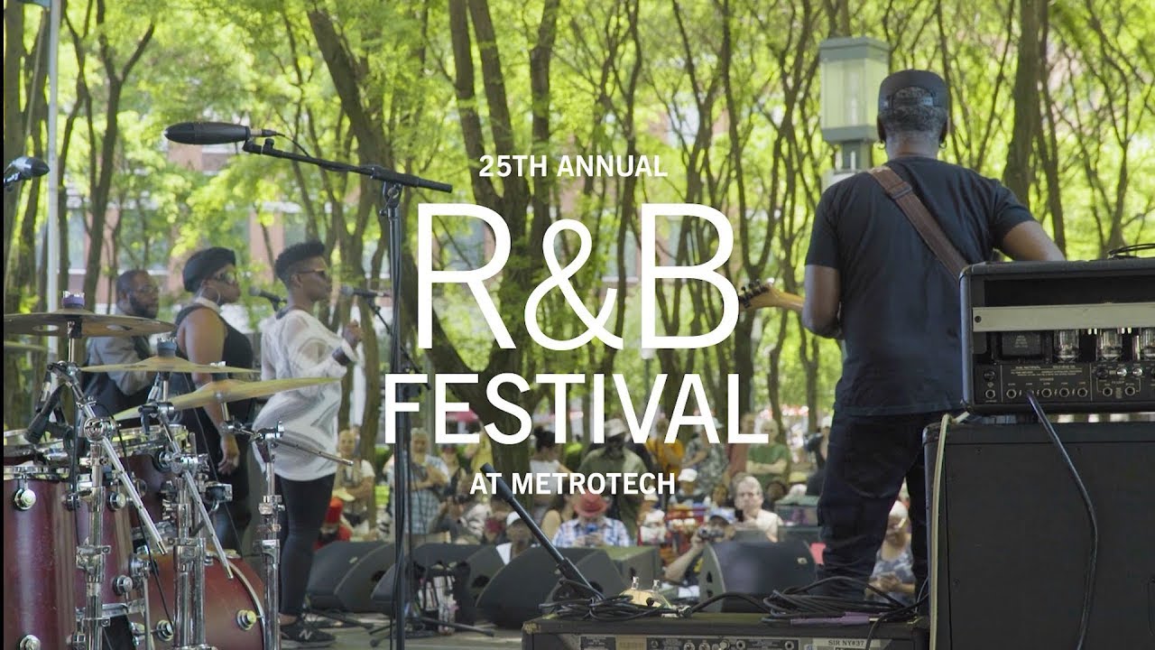 BAM R&B Festival at MetroTech 2019 YouTube