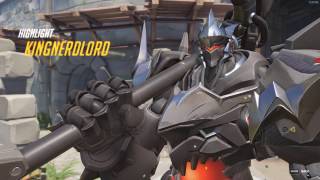 Reinhardt ruins a Rez