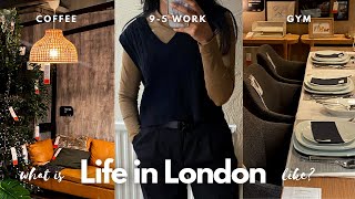 Day In The Life Working 9-5 Job | Buying iPhone 13 Pro, cooking, cleaning, London Life 🇬🇧
