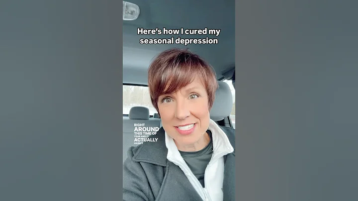 Cure your seasonal depression with this hack!  #seasonaldepression #SAD #FocusOnThePositive