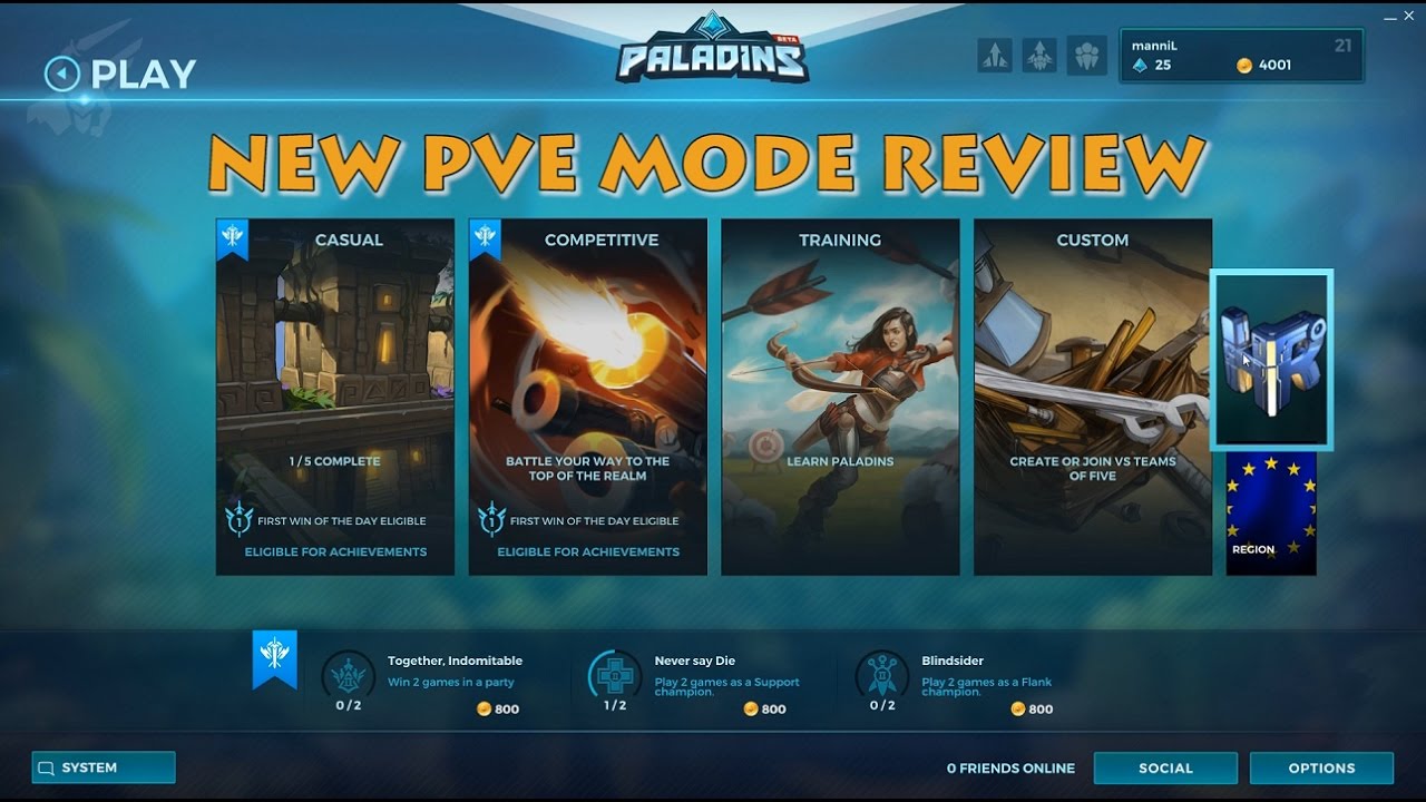 Бесконечный вход в paladins Бесконечный вход в paladins