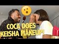 Boyfriend Does Girlfriends MAKE UP For THE CLUB  *MUST SEE***
