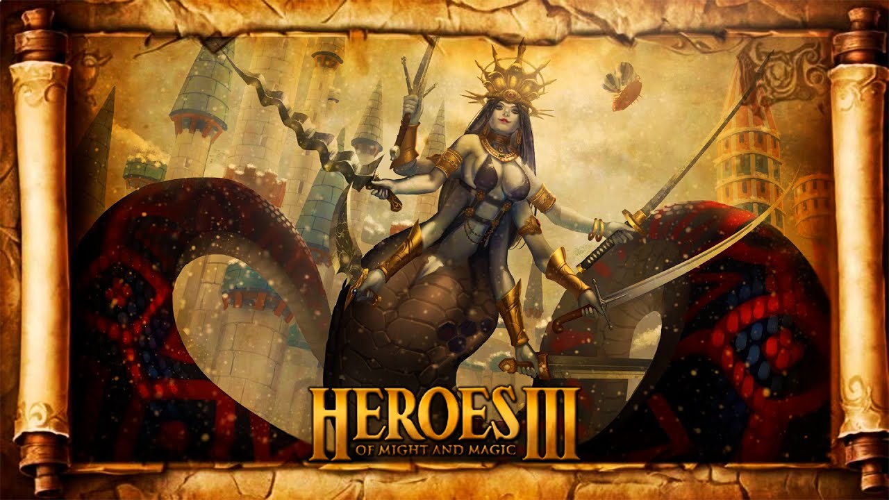 ГЕРОИ 3 ► КАРТА Dune 2000  #3