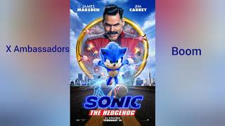 X Ambassadors - Boom (Sonic The Hedgehog Soundtrack)