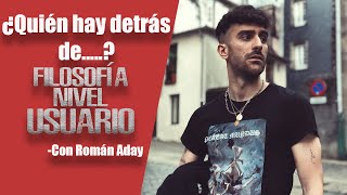 ENTREVISTAS LITERAXIA-Filosofíanivelusuario con Román Aday