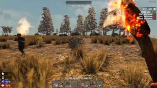 7 Days to Die STARVATION EUTHANASIA ч 2 Пауки 7 Days to Die STARVATION EUTHANASIA ч 2 Пауки