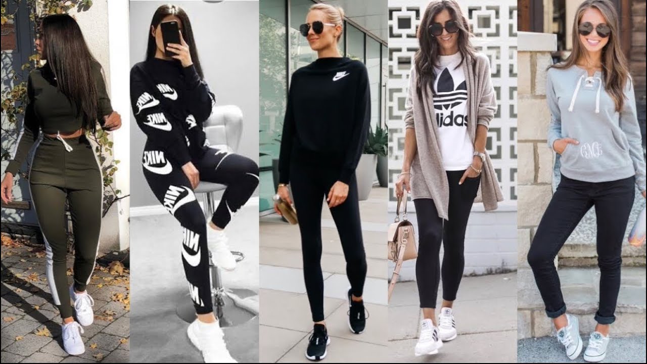 ROPA DE MODA 2022 LOOKS SENCILLOS ❤️ OUTFITS DEPORTIVOS MODA CASUAL - YouTube