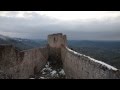 Замок Монтсегюр - Montsegur castle Full HD