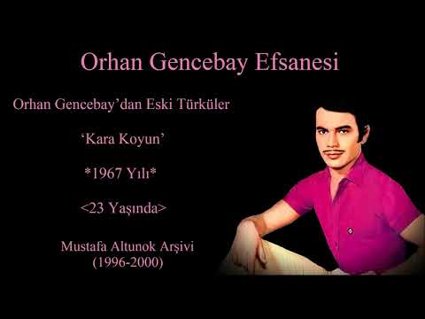 Orhan Gencebay’ın 23 Yaşı'nda Yani 1967 Yılı’nda Söylediği Türkü- Kara Koyun