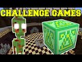 Minecraft: UFO ALIENS CHALLENGE GAMES - Lucky Block Mod - Modded Mini-Game