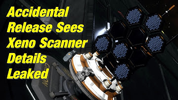 Accidental Release Sees Xeno Scanner Details Leaked (Elite Dangerous - MILD SPOILERS)