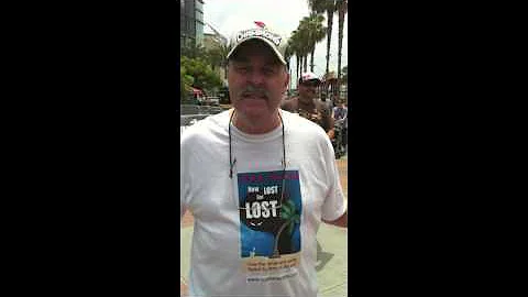 TMW interviews John Rasor at COMICON
