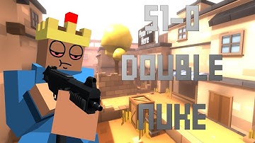 Krunker 51-0 Double nuke