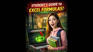 Excel Logic Formula You Must Learn 😍😍 #spreadsheetmagic