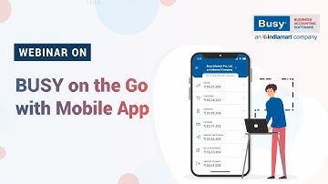 BUSY on the Go with Mobile App (Hindi)