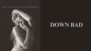 Taylor Swift - Down Bad (Lyrics) Resimi