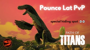 Latenivenatrix PvP Combat Compilation - Pounce Lat - Path of Titans - Gondwa Official