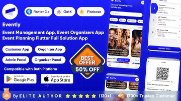 MagicMate - Event Management App | Event Organizers App | Event Planning | Full Solution App