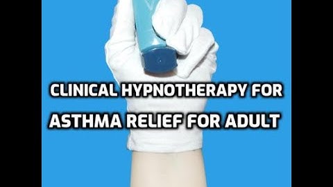 Clinical Hypnotherapy for treatment of Asthma #hypnotherapy #hypnosis #asthma