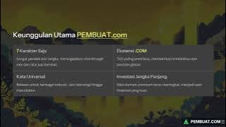 Download lagu 🔴 LIVE IKLAN SETIAP DETIK: For Sale www.PEMBUAT.com top level domain business. Buy Now!