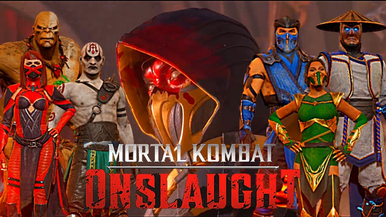 MORTAL KOMBAT: ONSLAUGHT