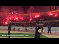 جماهير حسنية أكاديرتخلق الحدث بمدرجات ملعب أدرار أمام الزمالك-