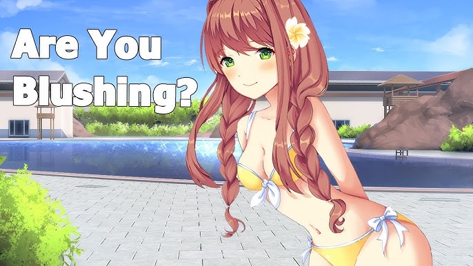 Churro on X: Starting a new DDLC mod! Doki Doki Summertime!    / X